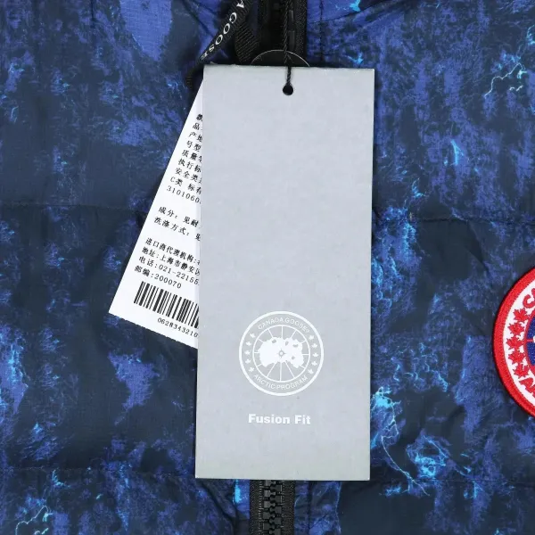 Moncler Genius 7 Moncler Fragment Hiroshi Fujiwara Down Vest Navy Blue - 11