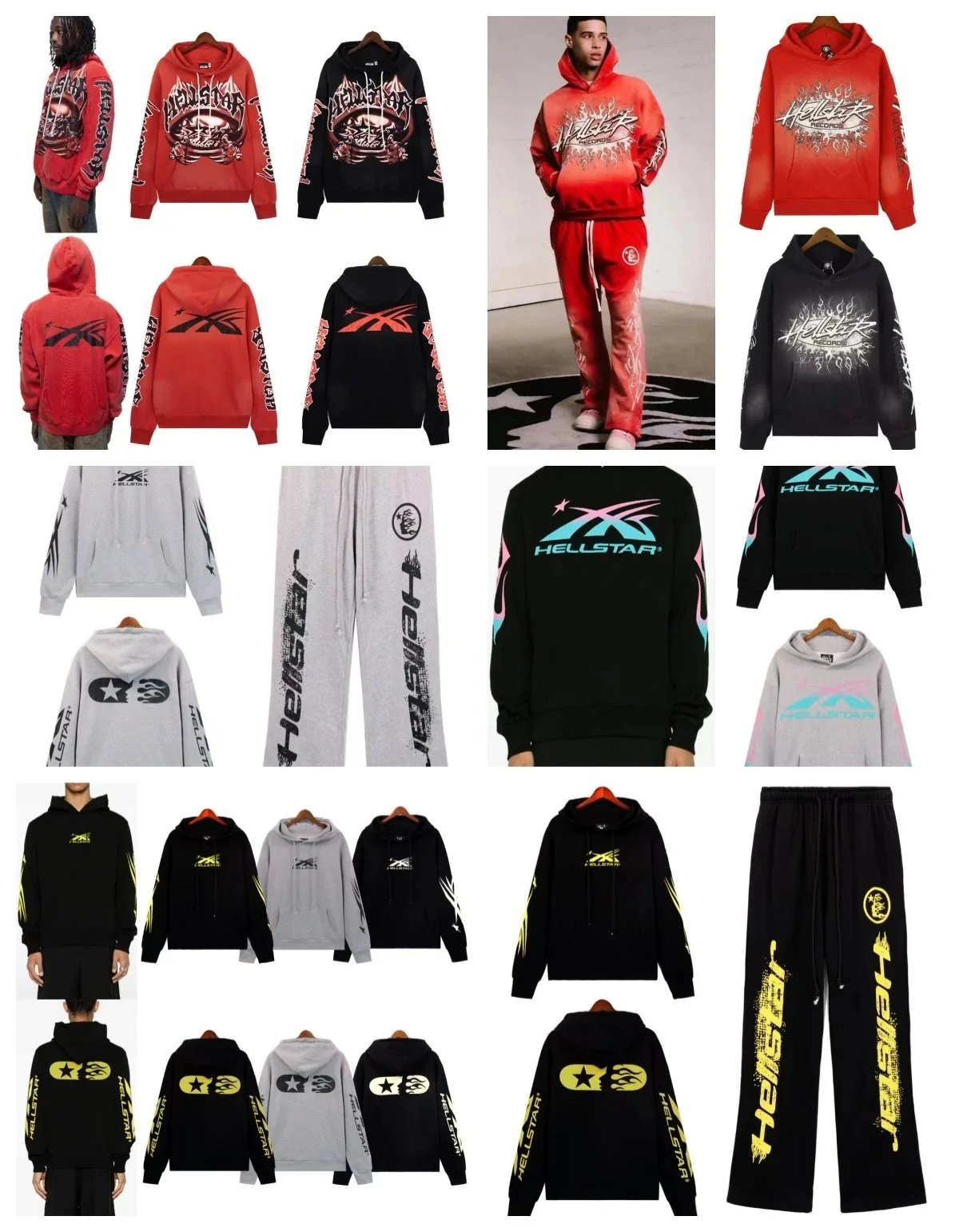 Hellstar Hoodies/Swe