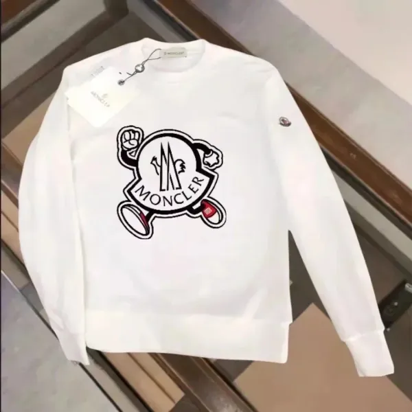 Moncler Genius x Fragment Design White Graphic Sweatshirt - 1