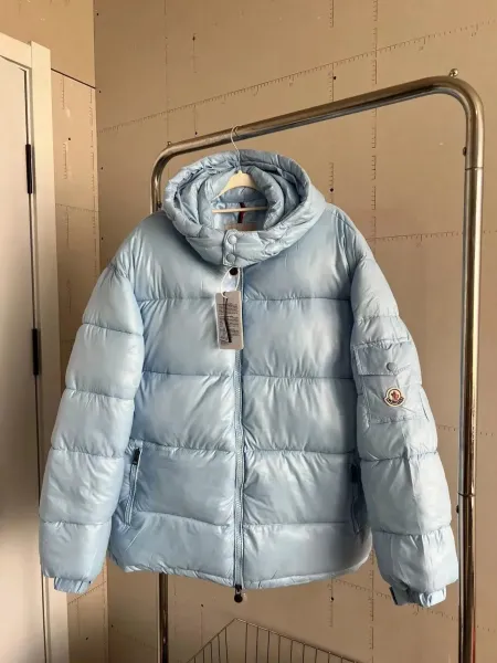 Moncler Maya Vest White Down Vest - 9
