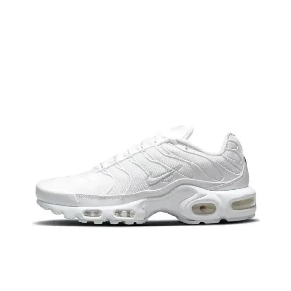 Nike Air Max Plus White Sneakers - 1
