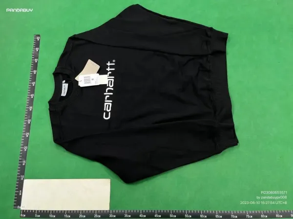 Carhartt WIP Script Logo Crewneck Sweatshirt White - 4