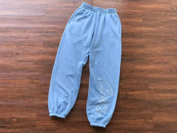 Cactus Jack Sweatpants Light Blue - 1