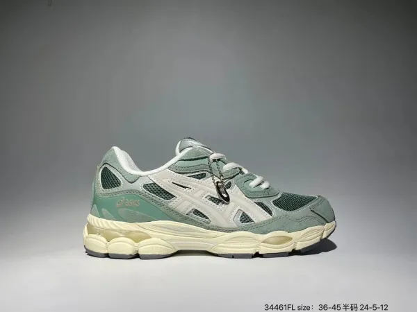Asics Gel-Kayano 14 Black Silver Running Shoes - 7
