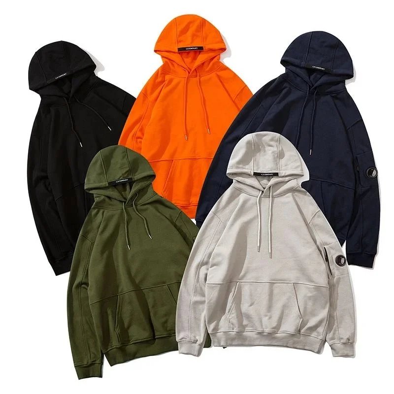 L.FORMWAY Hooded Swe