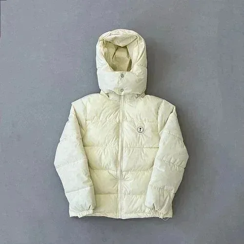 Moncler Genius Down Jacket in Ivory - 1