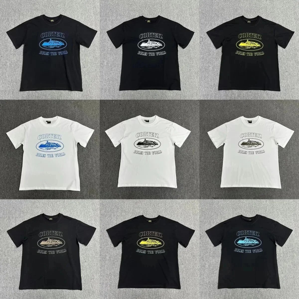 Cortez Rides The World T-Shirts