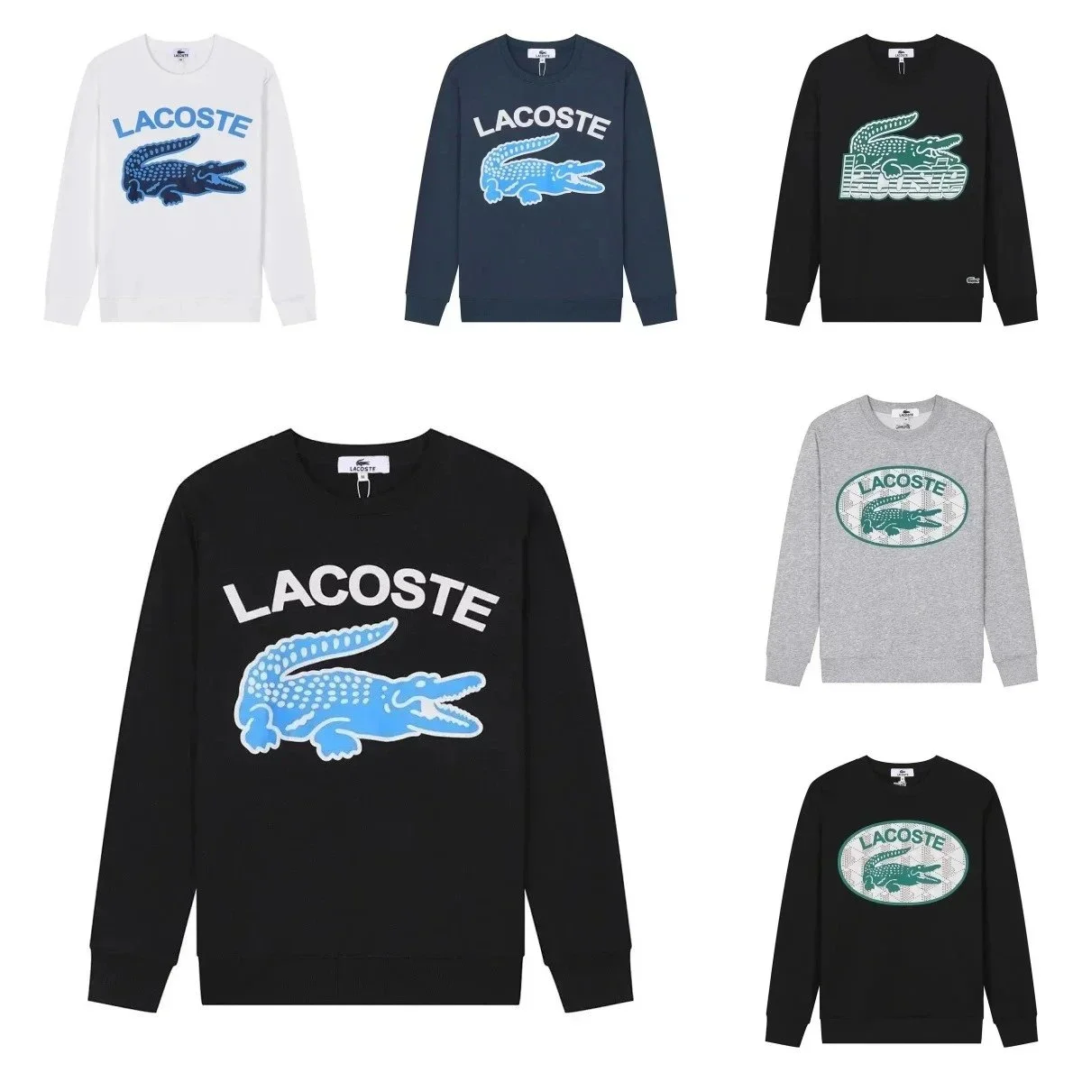  LACOSTE SWEATSHIRT（