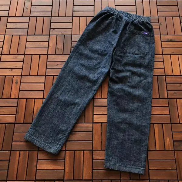 The North Face Utility Pant Indigo Denim Pants - 1