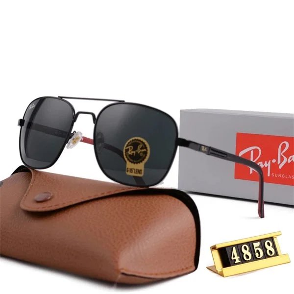 Ray-Ban Aviator G-15 Lens Black Sunglasses - 1