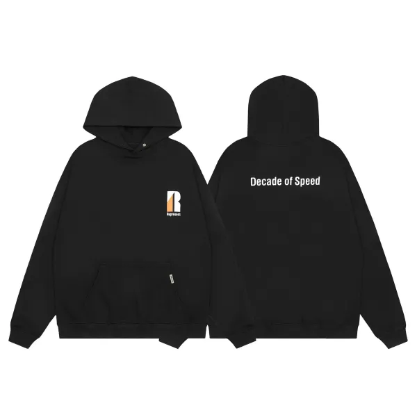 Represent Owners Club Hoodie Black - 7