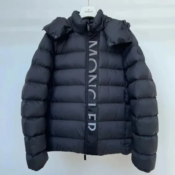 Moncler Genius Moncler Grenoble Black Down Jacket - 1
