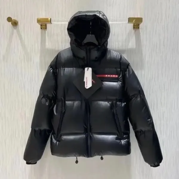 Prada Re-Nylon Down Jacket Black - 1