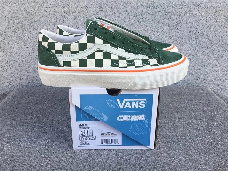 Vans Era Leather Skate White Sneakers - 8