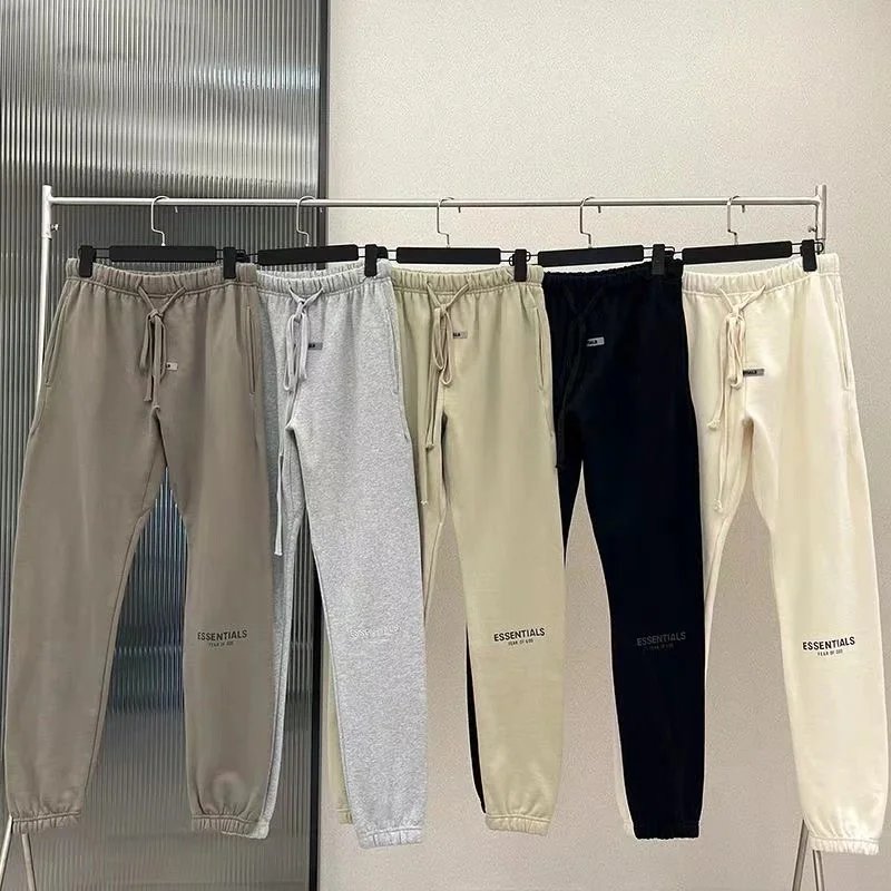 Fear of God Essentials Joggers Pale Yellow Sweatpants - 5