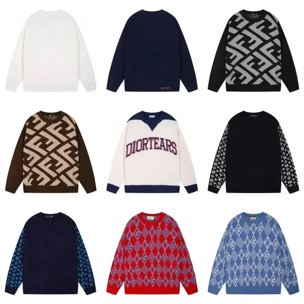 Givenchy Logo Knit Sweater Black - 7