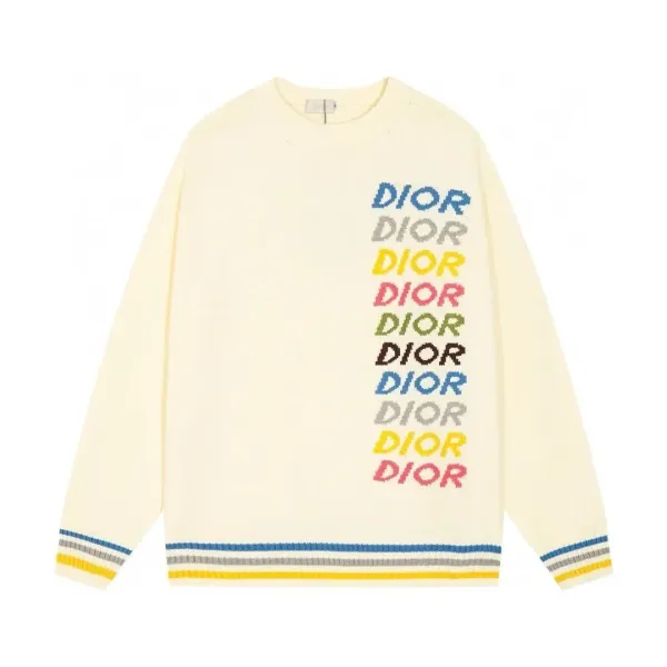Givenchy Logo Knit Sweater Black - 12