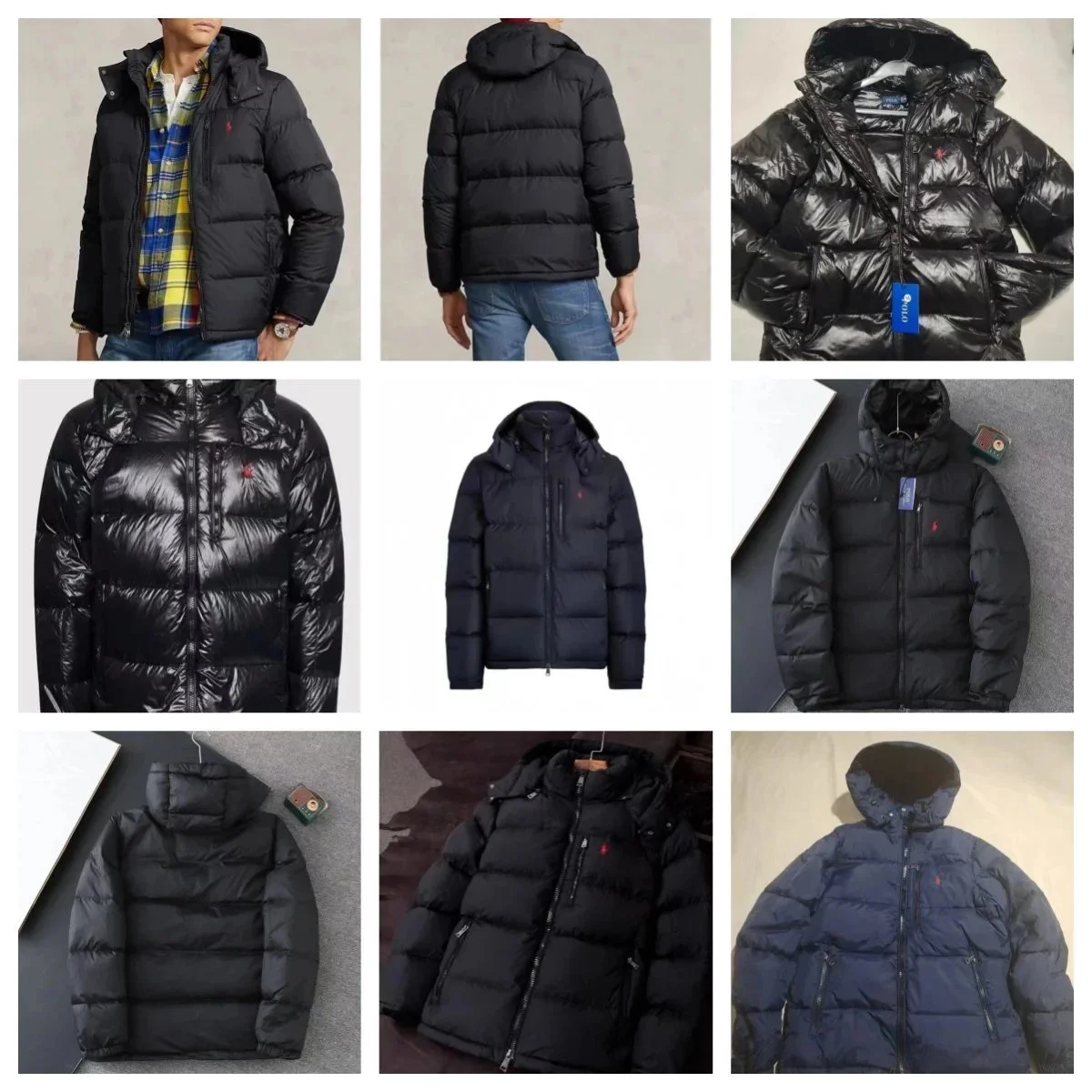  Ralph Lauren down j