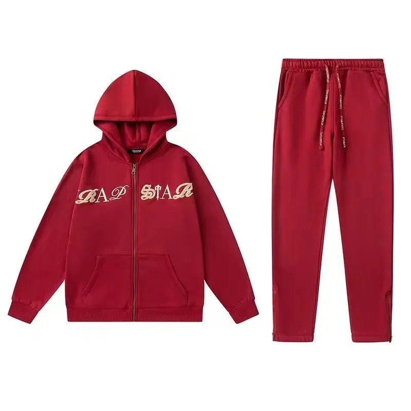 ASAP Mob Tracksuit Black/Gray Neon Yellow - 8