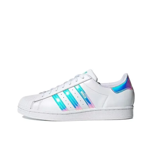 Adidas Originals Superstar Iridescent White Sneakers - 1