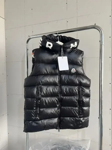 Moncler Genius x Fragment Design Down Vest Black - 1