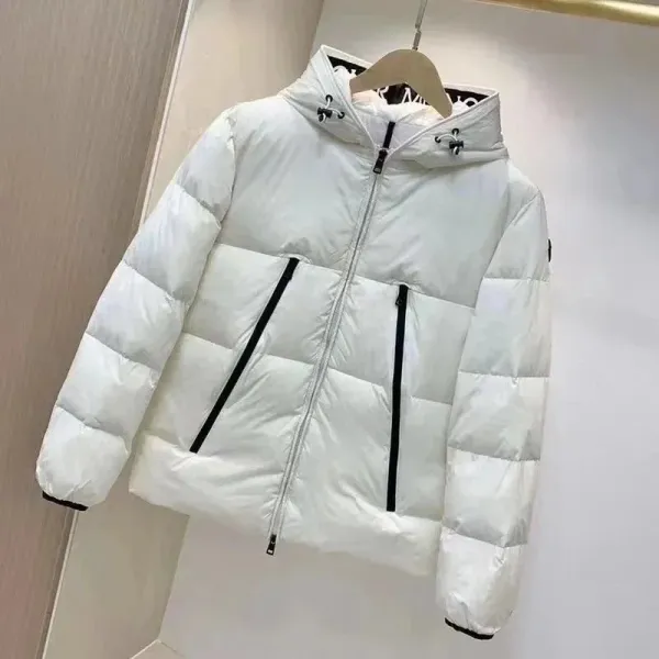 Moncler Maya Down Jacket White - 1