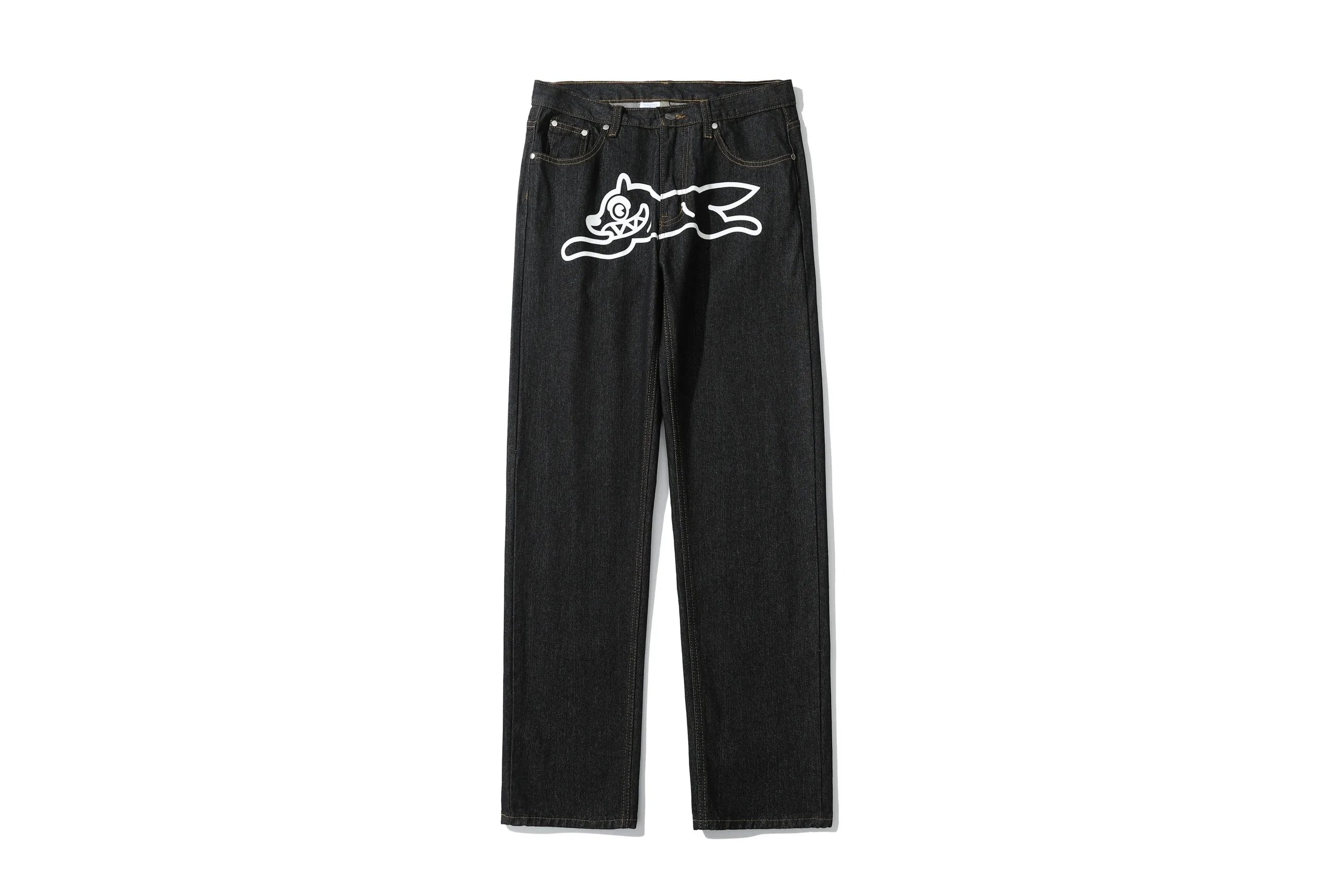 Bape x Medicom Toy Bearbrick Jeans Black - 1