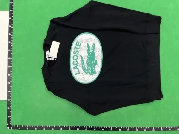 Lacoste Bomber Jacket Black Outerwear - 6