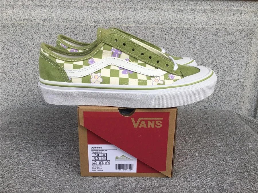 Vans Era Leather Skate White Sneakers - 9