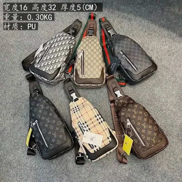 Gucci GG Marmont Mini Backpack Beige Monogram Canvas Backpack - 6