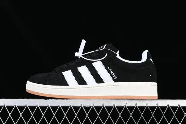 Adidas Originals Campus Green and Beige Sneakers - 2