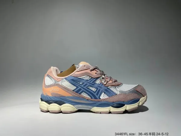 Asics Gel-Kayano 14 Black Silver Running Shoes - 2