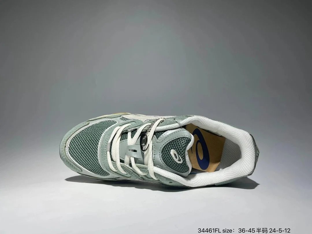 Asics Gel-Kayano 14 Black Silver Running Shoes - 9