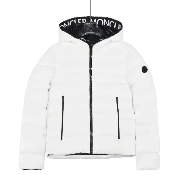 Moncler Maya Down Jacket White - 1