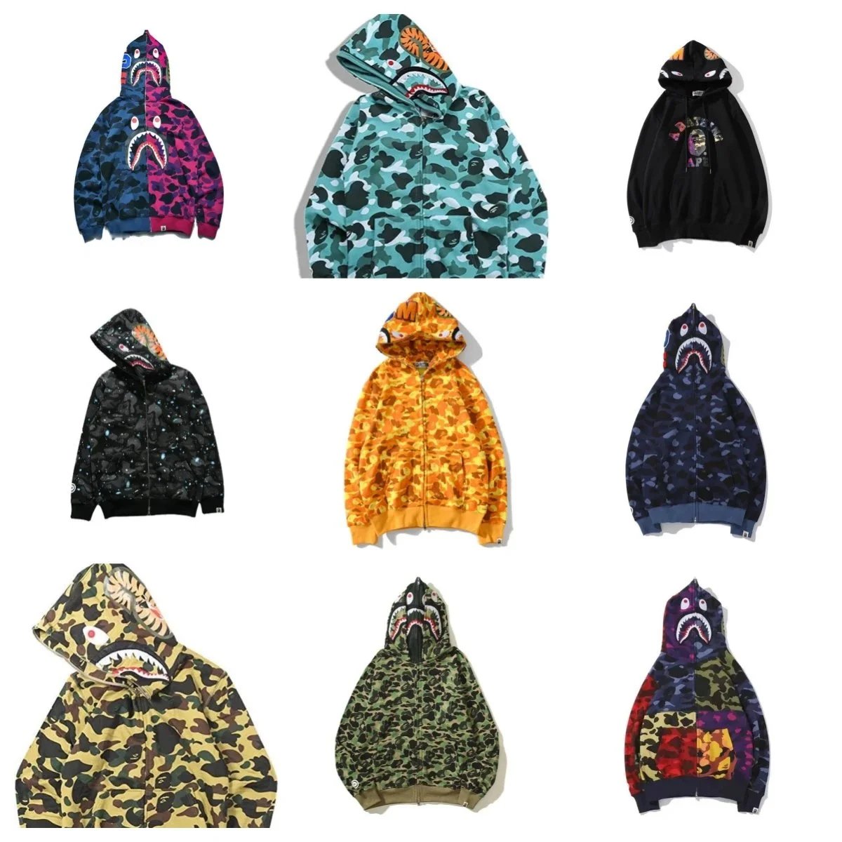 BAPE Shark Hoodie [3