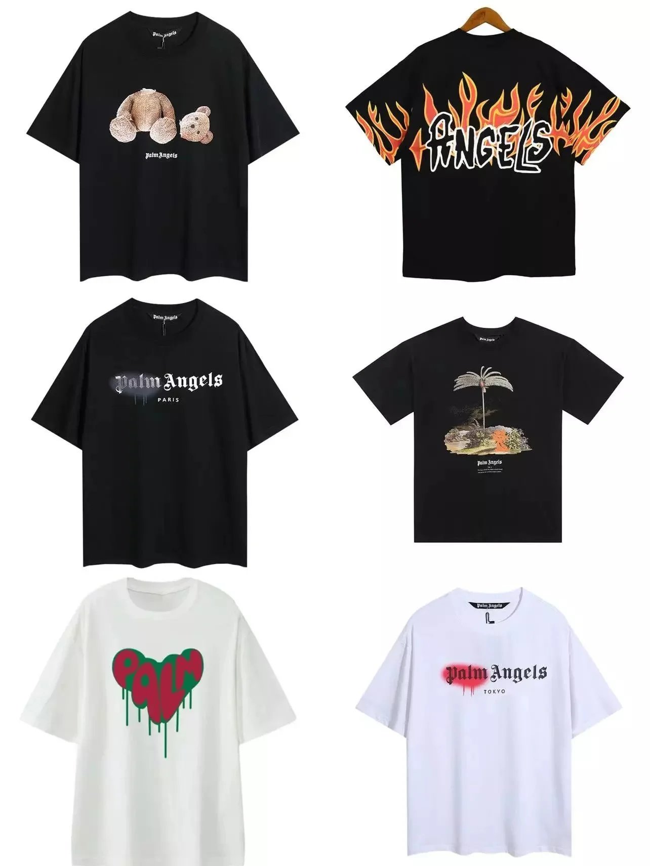 Palm Angels T-Shirts [26 styles]