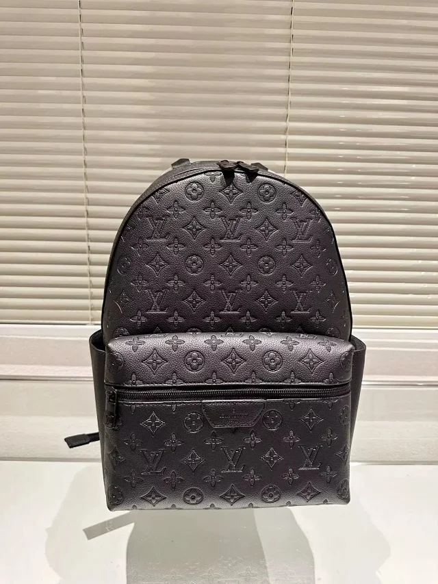Louis Vuitton Backpacks Monogram Backpack with Front Zip Pocket product detail image 8