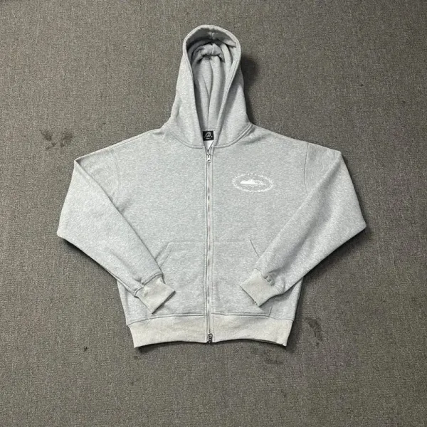 Design Graphic Sweatpants Gray - 12