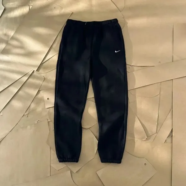 Nike Sportswear Club Fleece Joggers Black Sweatpants - 1