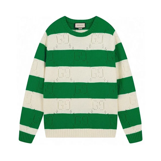Gucci Knitwear Logo Knit Sweaters and Cardigans product detail image 4