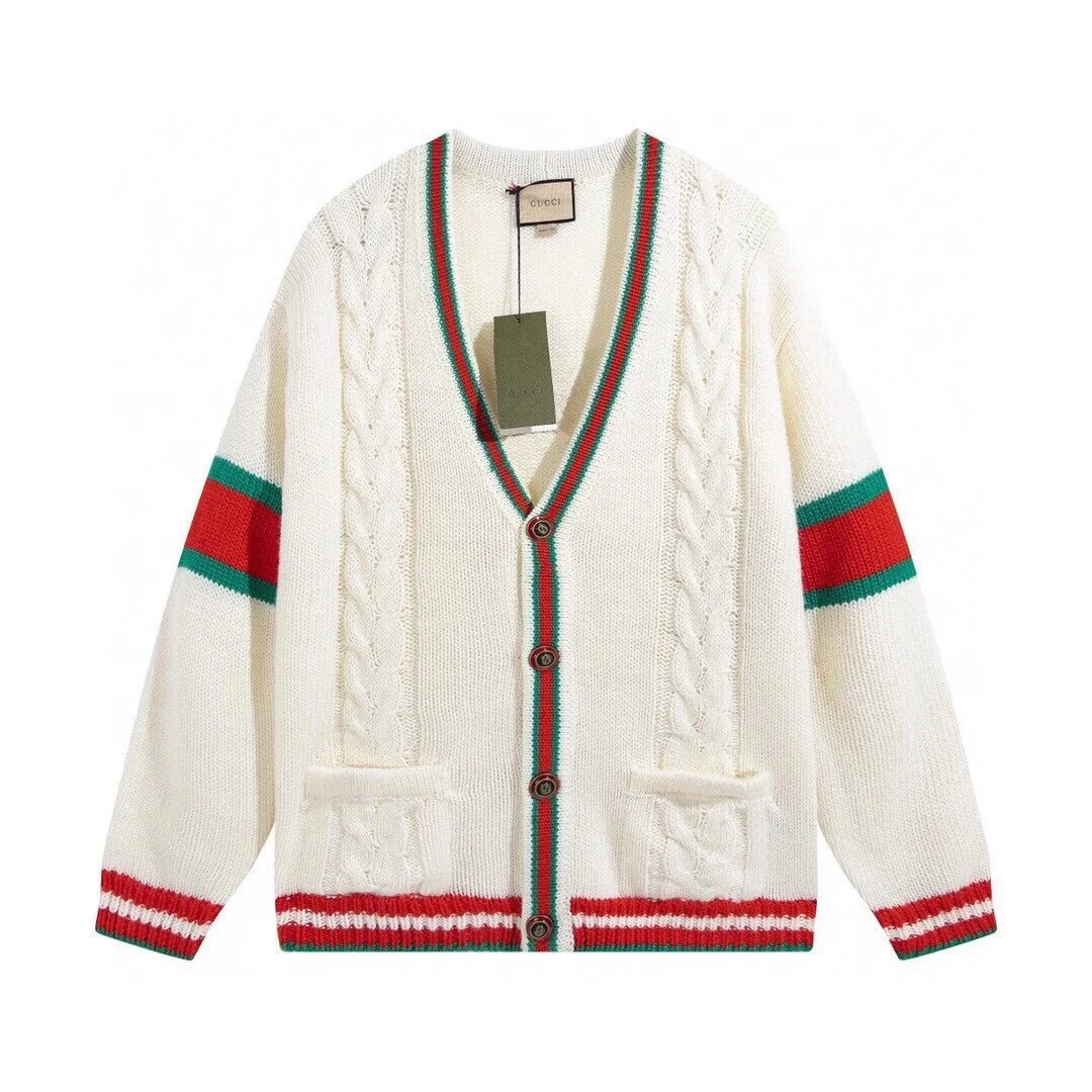 Gucci Knitwear Logo Knit Sweaters and Cardigans image 5