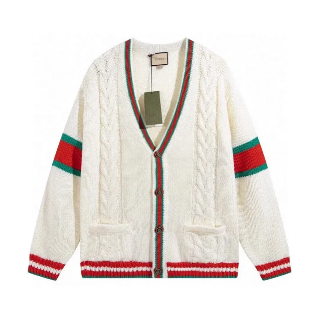 Gucci Knitwear Logo Knit Sweaters and Cardigans product detail image 5