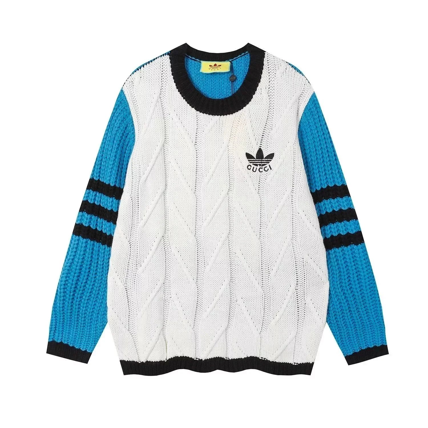 Gucci Knitwear Logo Knit Sweaters and Cardigans — 03