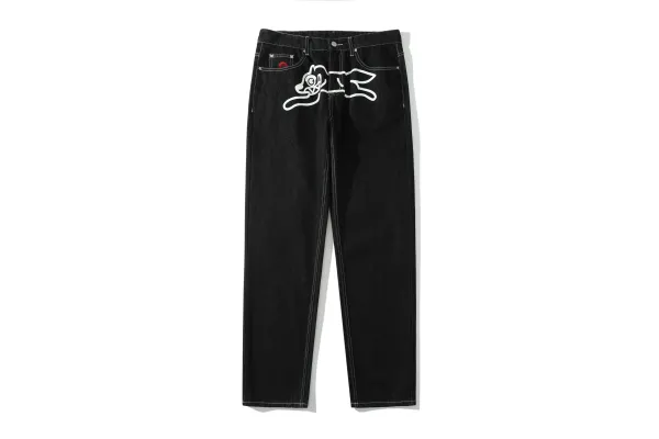Bape x Medicom Toy Bearbrick Jeans Black - 1