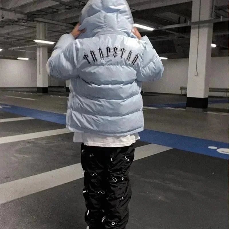 Trapstar Puffer Jacket Light Blue Down-Jacket - 5