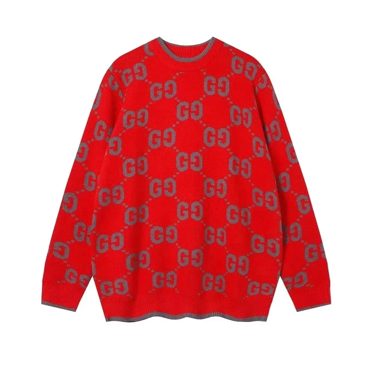 Gucci Knitwear Logo Knit Sweaters and Cardigans — 10