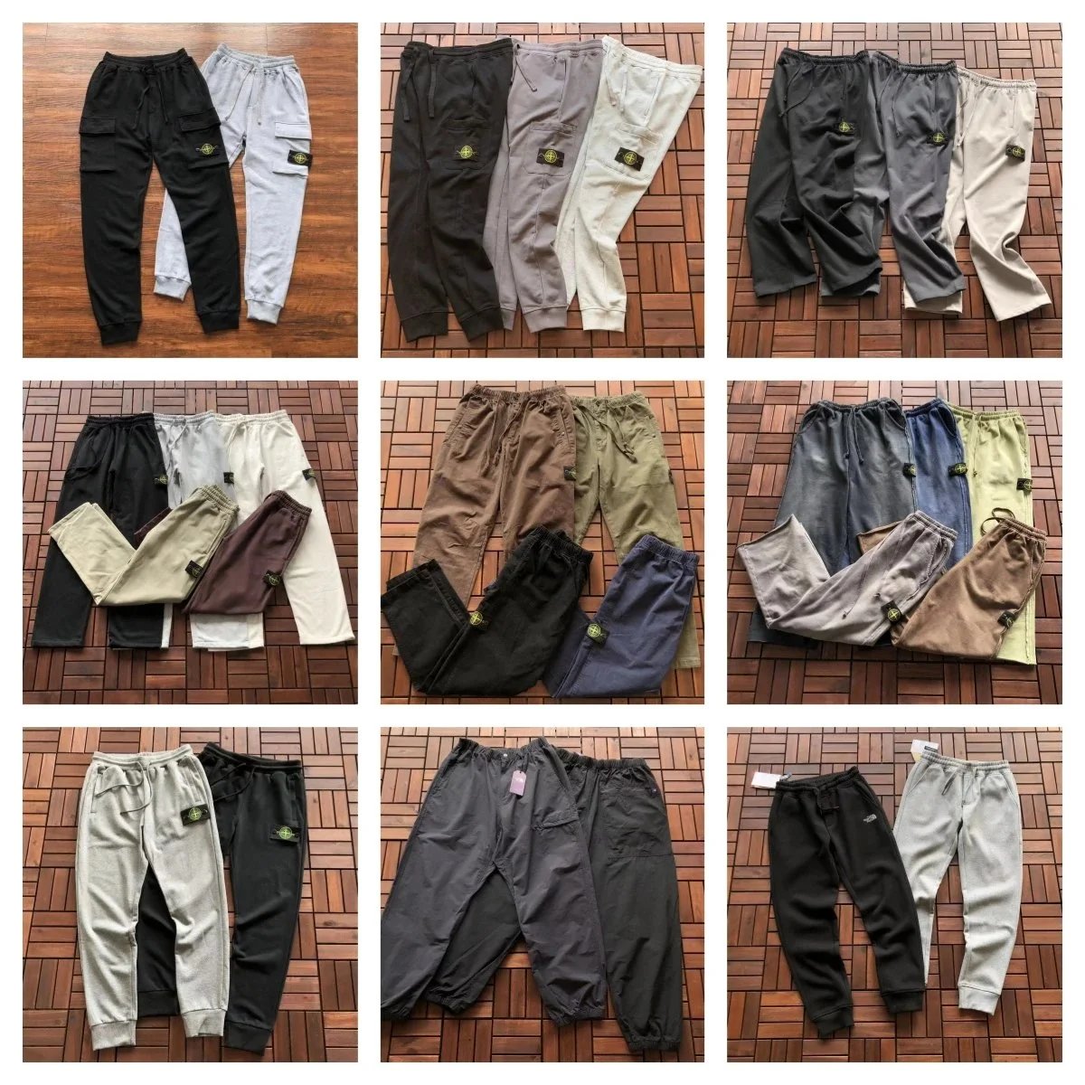 Stone Island Cargo Pants [34 styles]