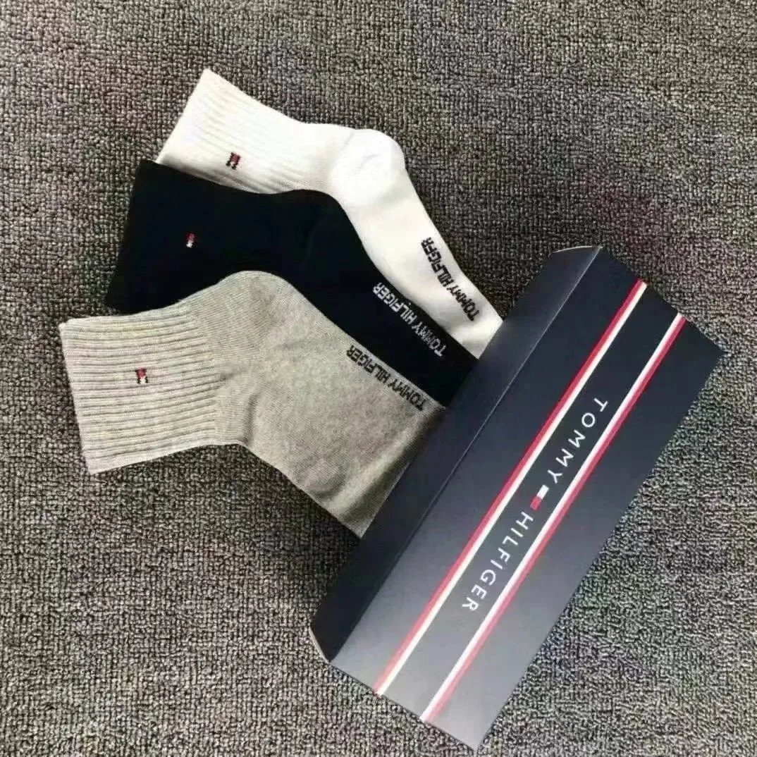 Tommy Hilfiger Socks Ribbed ankle socks, 5-pack image 6