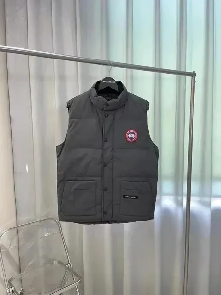 Canada Goose Chilliwack Vest Light Blue Down Vest - 8