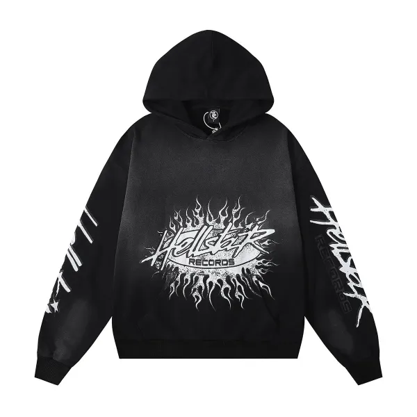 Hellstar X Series 11 Graphic Long-Sleeve Jersey - 11